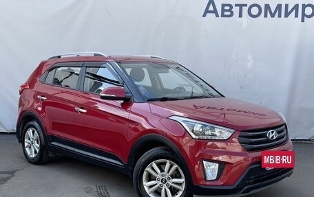 Hyundai Creta I рестайлинг, 2019 год, 1 950 000 рублей, 3 фотография