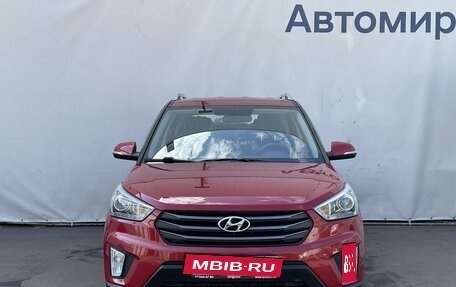 Hyundai Creta I рестайлинг, 2019 год, 1 950 000 рублей, 2 фотография