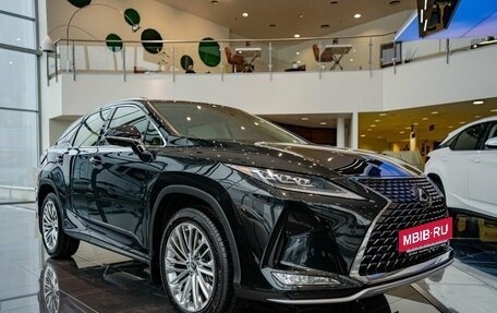 Lexus RX IV рестайлинг, 2022 год, 9 990 000 рублей, 3 фотография