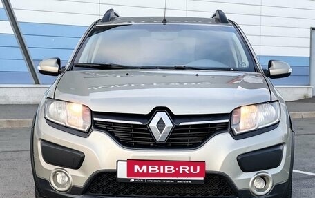 Renault Sandero II рестайлинг, 2016 год, 769 000 рублей, 2 фотография