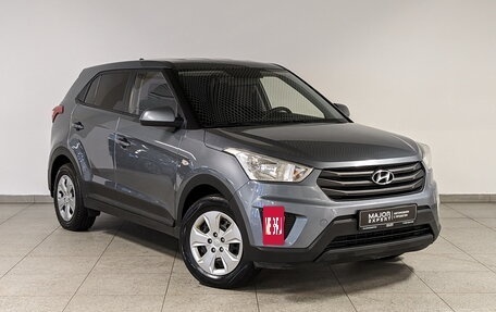 Hyundai Creta I рестайлинг, 2018 год, 1 590 000 рублей, 3 фотография