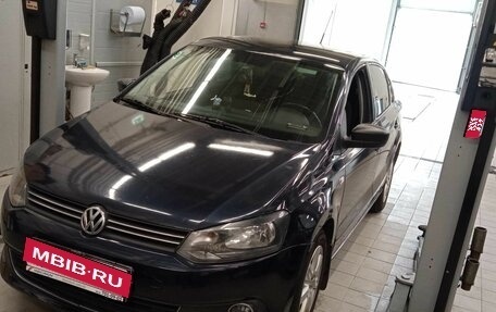 Volkswagen Polo VI (EU Market), 2012 год, 843 000 рублей, 1 фотография