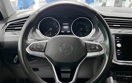 Volkswagen Tiguan II, 2021 год, 3 499 000 рублей, 13 фотография