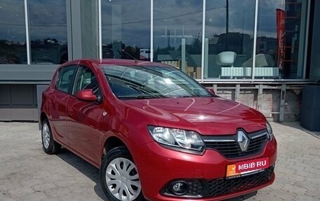 Renault Sandero II рестайлинг, 2018 год, 1 168 000 рублей, 7 фотография