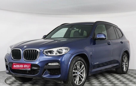 BMW X3, 2018 год, 3 260 000 рублей, 1 фотография