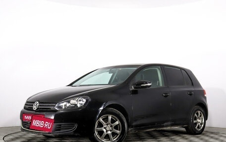 Volkswagen Golf VI, 2009 год, 450 000 рублей, 1 фотография