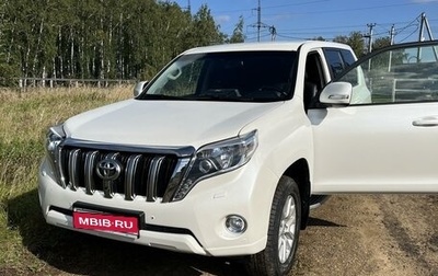 Toyota Land Cruiser Prado 150 рестайлинг 2, 2015 год, 4 390 000 рублей, 1 фотография