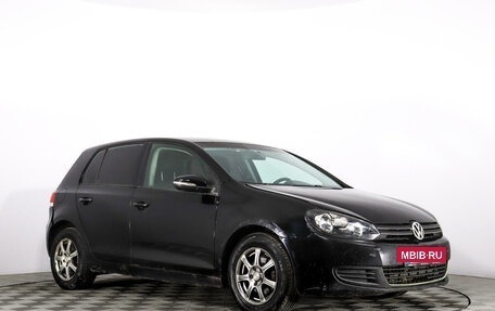 Volkswagen Golf VI, 2009 год, 450 000 рублей, 3 фотография