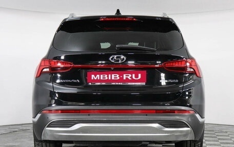 Hyundai Santa Fe IV, 2021 год, 4 277 000 рублей, 6 фотография