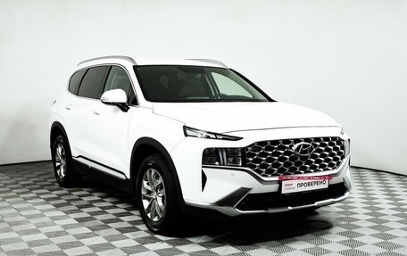 Hyundai Santa Fe IV, 2022 год, 4 297 000 рублей, 3 фотография