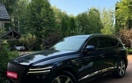 Genesis GV80 I, 2021 год, 6 500 000 рублей, 1 фотография