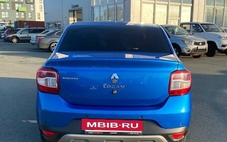 Renault Logan II, 2018 год, 1 170 000 рублей, 10 фотография