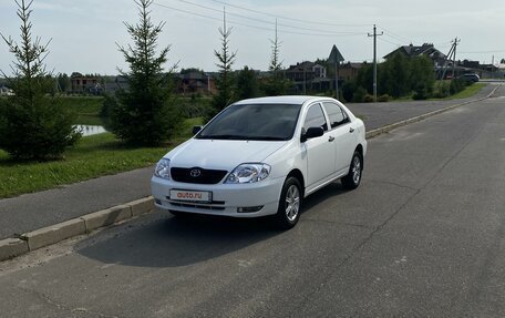 Toyota Corolla, 2002 год, 415 000 рублей, 5 фотография