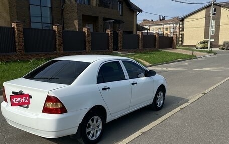 Toyota Corolla, 2002 год, 415 000 рублей, 4 фотография