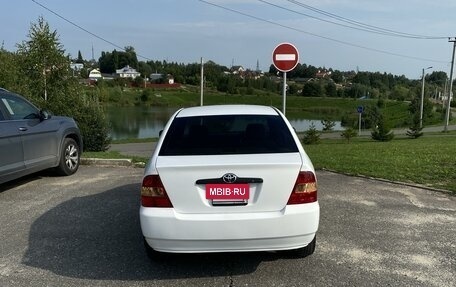 Toyota Corolla, 2002 год, 415 000 рублей, 7 фотография