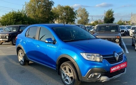 Renault Logan II, 2018 год, 1 170 000 рублей, 7 фотография