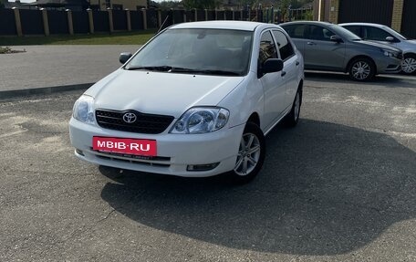 Toyota Corolla, 2002 год, 415 000 рублей, 9 фотография