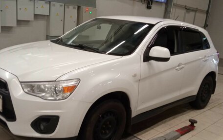 Mitsubishi ASX I рестайлинг, 2012 год, 768 000 рублей, 1 фотография