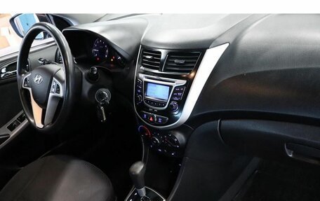 Hyundai Solaris II рестайлинг, 2012 год, 729 000 рублей, 4 фотография