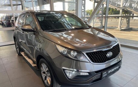 KIA Sportage III, 2015 год, 1 756 000 рублей, 3 фотография