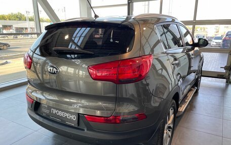 KIA Sportage III, 2015 год, 1 756 000 рублей, 5 фотография