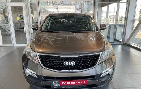 KIA Sportage III, 2015 год, 1 756 000 рублей, 2 фотография