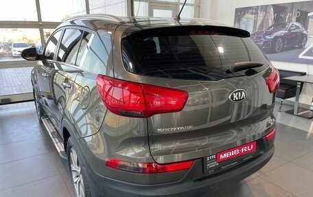 KIA Sportage III, 2015 год, 1 756 000 рублей, 7 фотография