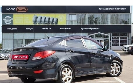 Hyundai Solaris II рестайлинг, 2012 год, 729 000 рублей, 11 фотография