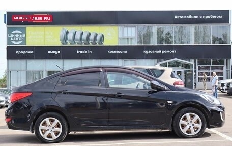 Hyundai Solaris II рестайлинг, 2012 год, 729 000 рублей, 3 фотография