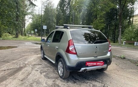 Renault Sandero I, 2013 год, 850 000 рублей, 6 фотография