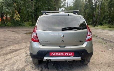 Renault Sandero I, 2013 год, 850 000 рублей, 5 фотография