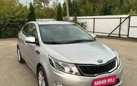 KIA Rio III рестайлинг, 2014 год, 1 150 000 рублей, 1 фотография