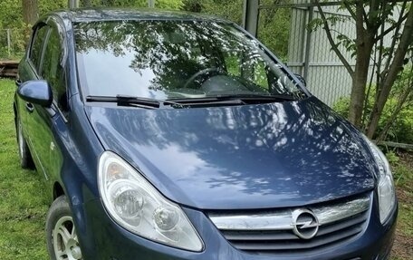 Opel Corsa D, 2007 год, 510 000 рублей, 1 фотография