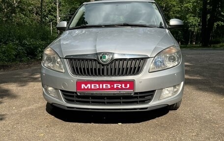 Skoda Fabia II, 2011 год, 700 000 рублей, 1 фотография