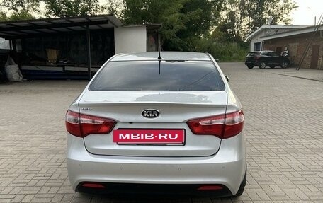 KIA Rio III рестайлинг, 2014 год, 1 150 000 рублей, 5 фотография