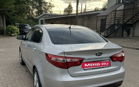 KIA Rio III рестайлинг, 2014 год, 1 150 000 рублей, 6 фотография