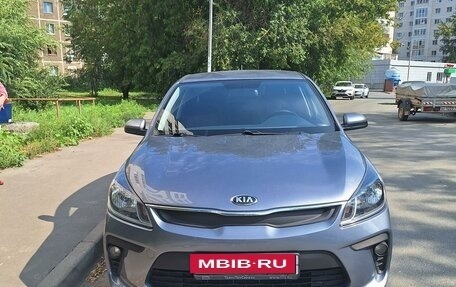 KIA Rio IV, 2017 год, 1 700 000 рублей, 2 фотография