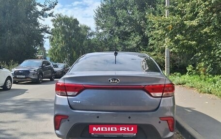 KIA Rio IV, 2017 год, 1 700 000 рублей, 5 фотография