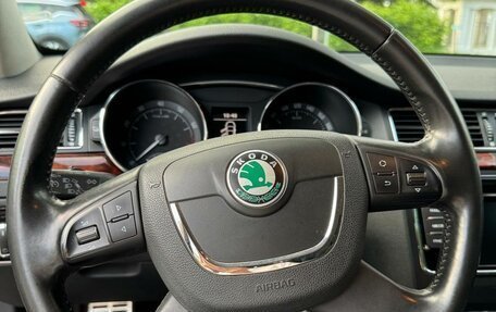 Skoda Superb III рестайлинг, 2012 год, 1 450 000 рублей, 8 фотография