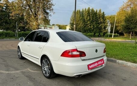 Skoda Superb III рестайлинг, 2012 год, 1 450 000 рублей, 5 фотография