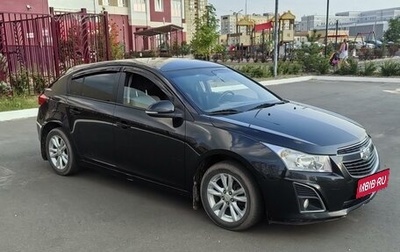 Chevrolet Cruze II, 2014 год, 1 190 000 рублей, 1 фотография