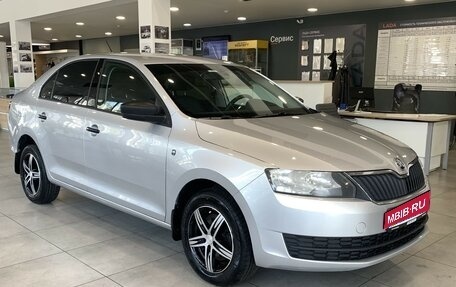 Skoda Rapid I, 2015 год, 1 055 000 рублей, 1 фотография