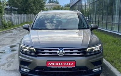 Volkswagen Tiguan II, 2017 год, 2 900 000 рублей, 1 фотография