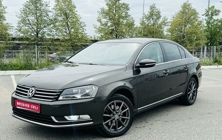 Volkswagen Passat B7, 2014 год, 1 328 000 рублей, 1 фотография