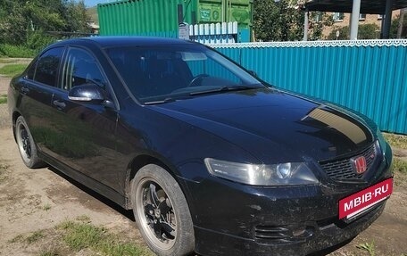 Honda Accord VII рестайлинг, 2007 год, 800 000 рублей, 2 фотография