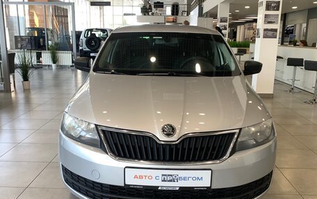 Skoda Rapid I, 2015 год, 1 055 000 рублей, 8 фотография