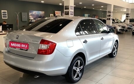 Skoda Rapid I, 2015 год, 1 055 000 рублей, 3 фотография