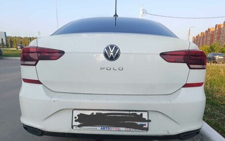 Volkswagen Polo VI (EU Market), 2022 год, 1 350 000 рублей, 2 фотография