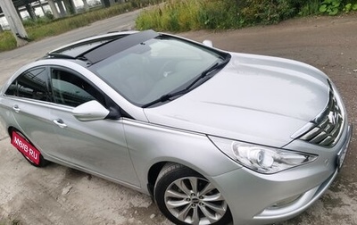 Hyundai Sonata VI, 2011 год, 1 480 000 рублей, 1 фотография