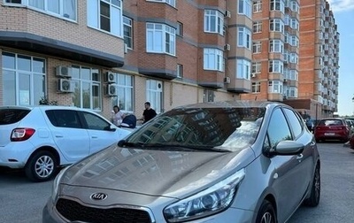 KIA cee'd III, 2016 год, 1 400 000 рублей, 1 фотография